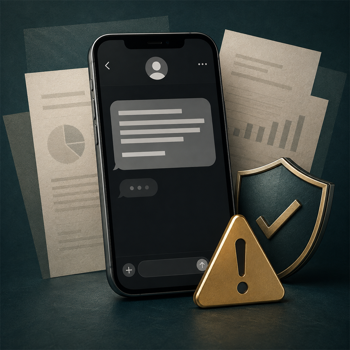 Telefonon érkező gyanús adó-visszatérítési SMS és biztonsági figyelmeztetés